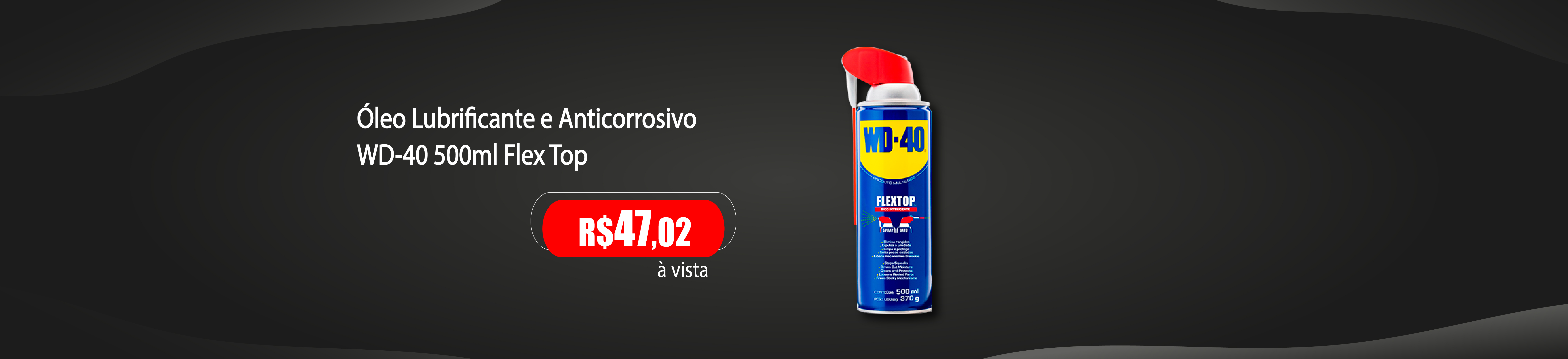 Banner WD-40 - NOVEMBRO