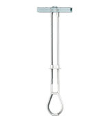 Bucha Fixação Metálica Sforbolt 1/4 com Parafuso Drywall