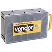 Organizador Plástico Duplo VD2003 Vonder