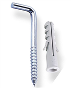 Gancho Escapula 6mm com Bucha