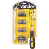 Bits Ponteiras Jogo com 32 Peças Vonder