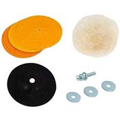 Conjunto para Lixar e Polir com 9 Peças Skil