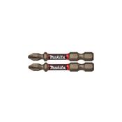 Ponteira para Parafusadeira Magnetizada PH N2 50mm com 2 Peças E-03274 Makita
