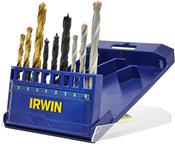 Brocas Combinadas jogo com 9 Peças 891522 Irwin
