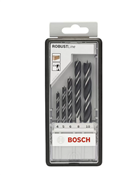 Broca 3 pontas para Madeira jogo 4 a 10mm com 5 peças Bosch