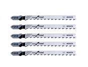 Lâmina Tico-Tico para Madeira Encaixe U com 5 peças T101B Bosch