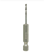 Broca 3 pontas para Madeira com Encaixe Hexagonal 1/4 Bosch