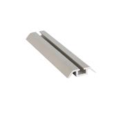 Trilho Inferior Simples Sobreposto 6000mm DES-041 Alumiconte