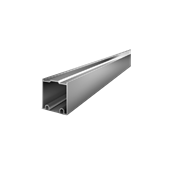 Trilho Superior Simples para CM40 6000mm DES-044 Alumiconte