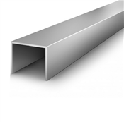 Trilho Superior Simples 6000mm  DES-035 Alumiconte