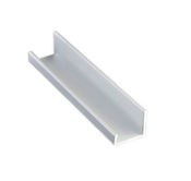 Perfil Testeira Sobrepor  6000mm CH 18mm