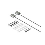 Kit Desempenador de portas de Sobrepor 1 Haste Celsus