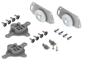 Sistema CM12R Kit 1 porta correr 40KG Celsus