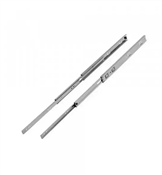 Trilho Telescópico Light Zincado Cermag