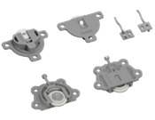 Sistema DT 22 Kit 1 Porta de Correr 60kg De Toni