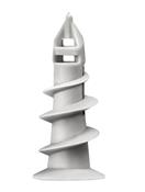 Bucha Fixação Nylon Exclusiva para Gesso Acartonado Dry Fix 