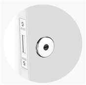 Fechadura Segurança Cromada Tetra Soprano  