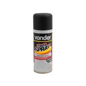 Tinta Spray Alta Temperatura Preto 200ml Vonder
