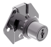 Fechadura para Gaveta 22mm Soprano