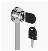 Fechadura para Gaveteiro Barra 1000mm Soprano