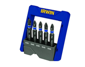 Ponteira para Parafusadeira PH N2 jogo com 5 Peças Impacto Irwin