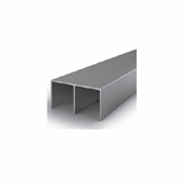 Trilho Superior Duplo 6000mm DES-038 Alumiconte