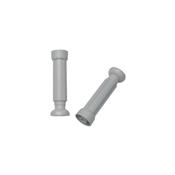 Pé para Balcão Altura 130mm Cinza  