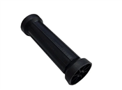 Pé para Balcão Altura 130mm Preto 