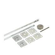 Kit Desempenador de Portas de Embutir 1 Haste Cermag