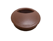 Passador Fio Diâmetro 46mm Marrom