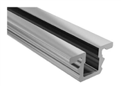 Trilho Inferior Embutido 6000mm DES-155 Alumiconte