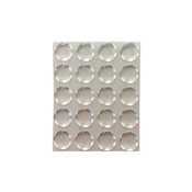 Batente 13mm Transparente Movelpar