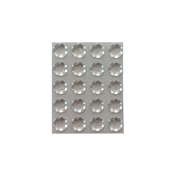 Batente 8mm Transparente Movelpar