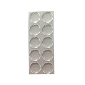 Batente 18mm Transparente Movelpar