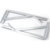 Suporte Dobrável Krok 300mm Zincado