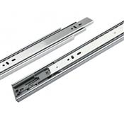 Trilho Telescópico com Amortecimento Zincado Renna 