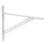 Suporte Prateleira Reforçada Mão Francesa Branco Vonder