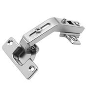 Dobradiça Slide-on Can 35mm 135 Graus para Canto 90 Graus com Calço Cermag 