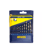 Broca Aço Rápido Jogo 1.5 a 6.5mm com 13 Peças 1865311 Irwin 