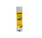 Tinta Spray Branco Brilhante 400ml Vonder