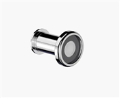 Visor para portas 42mm Cromado 