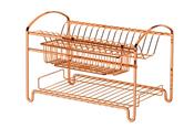 Escorredor de Louça Duplo 1522 Rose Gold Future