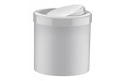 Lixeira 5 Litros Basculante 1215 Branco Future