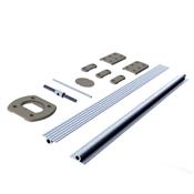 Kit Desempenador de Portas de Embutir 2 PC DP-101 Rometal 
