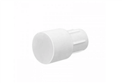 Suporte Prateleira 8 x 6mm Branco