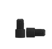 Suporte Prateleira 8 x 6mm Preto