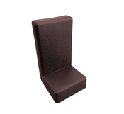 Capa Plástica Marrom para Cantoneira Reforçada Aéreo  