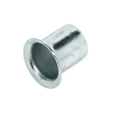 Bucha para Suporte Prateleira Plano Niquel Hafele 