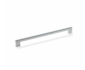 Puxador Lungo 480mm Cromado com Alumínio Archi