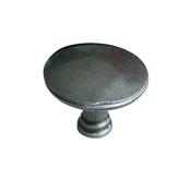 Puxador Colonial Ponto 8003 Prata Velha  